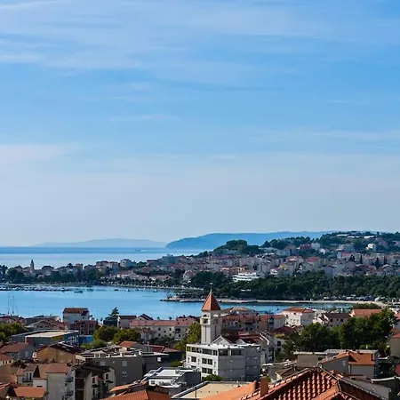 Luksuzni Marea U Podstrani - Vas Raj Na Obali Apartment