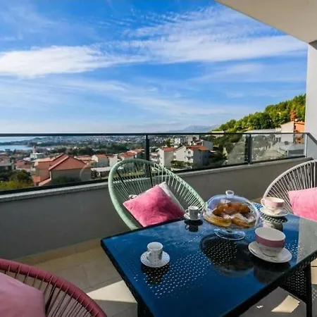 Apartment Luksuzni Marea U Podstrani - Vas Raj Na Obali