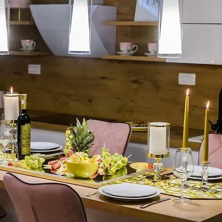 Luksuzni Marea U Podstrani - Vas Raj Na Obali Apartment *