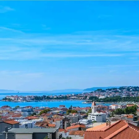 Apartment Luksuzni Marea U Podstrani - Vas Raj Na Obali