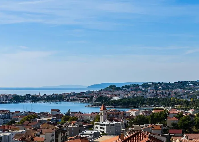 Luksuzni Marea U Podstrani - Vas Raj Na Obali شقة