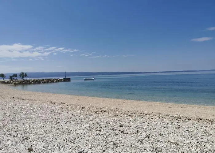 Luksuzni Marea U Podstrani - Vas Raj Na Obali شقة