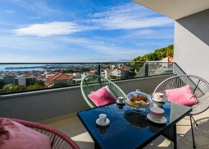 شقة Luksuzni Marea U Podstrani - Vas Raj Na Obali