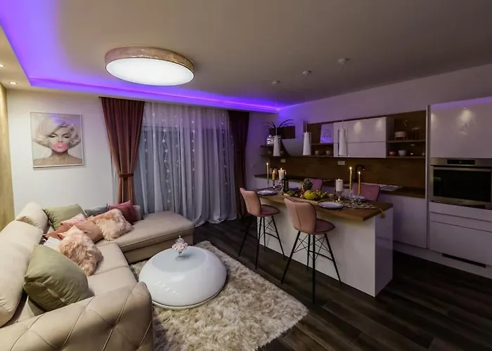 شقة Luksuzni Marea U Podstrani - Vas Raj Na Obali بودْسْتغانا