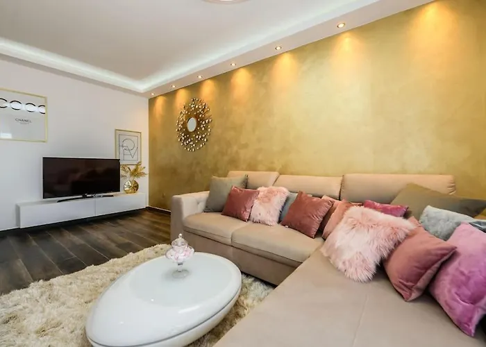 شقة Luksuzni Marea U Podstrani - Vas Raj Na Obali