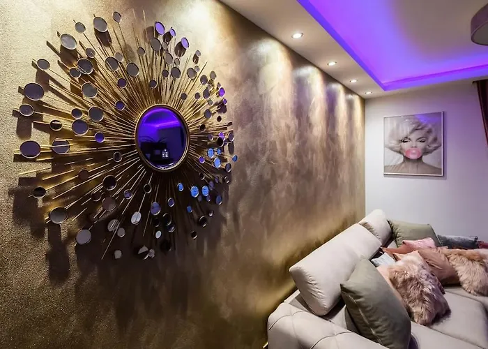 شقة Luksuzni Marea U Podstrani - Vas Raj Na Obali *